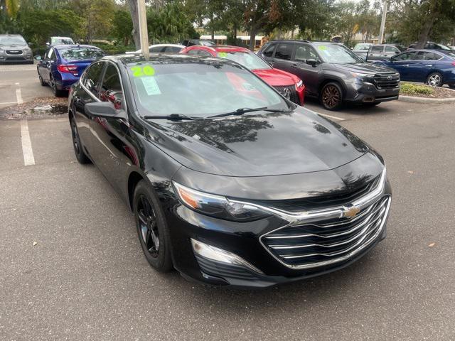 used 2020 Chevrolet Malibu car, priced at $13,384