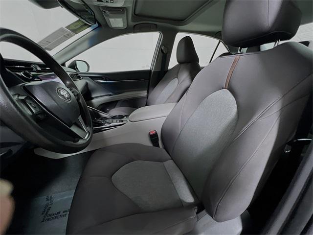used 2018 Toyota Camry Hybrid car, priced at $20,493