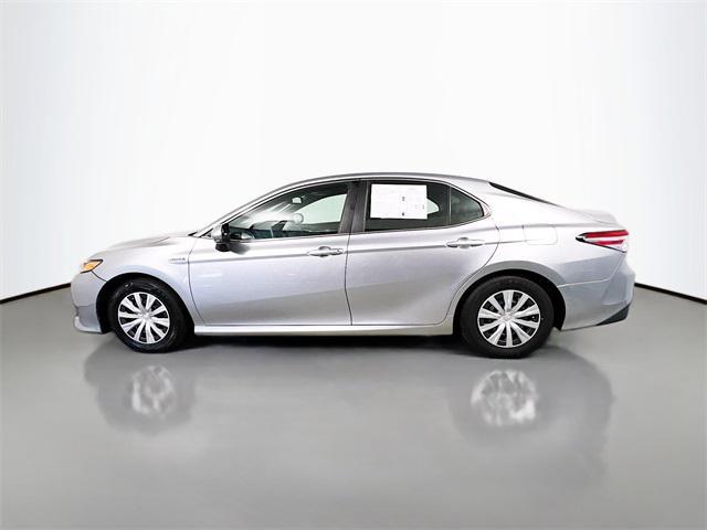 used 2018 Toyota Camry Hybrid car, priced at $20,493