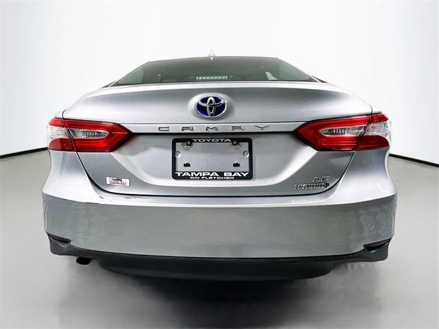 used 2018 Toyota Camry Hybrid car, priced at $20,493