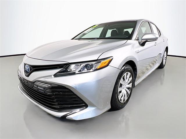 used 2018 Toyota Camry Hybrid car, priced at $20,493