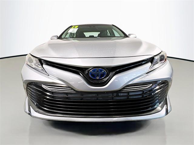 used 2018 Toyota Camry Hybrid car, priced at $20,493