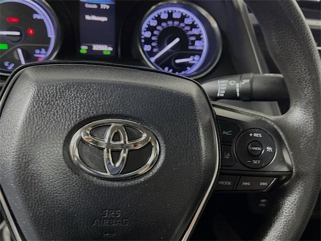 used 2018 Toyota Camry Hybrid car, priced at $20,493