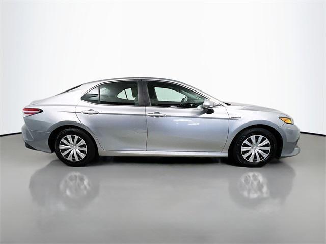 used 2018 Toyota Camry Hybrid car, priced at $20,493