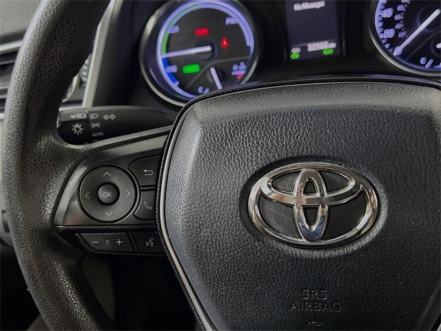 used 2018 Toyota Camry Hybrid car, priced at $20,493