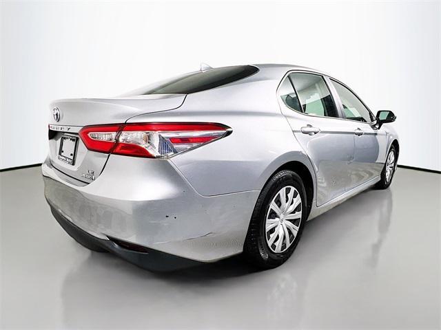 used 2018 Toyota Camry Hybrid car, priced at $20,493