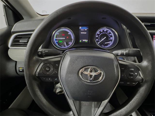 used 2018 Toyota Camry Hybrid car, priced at $20,493