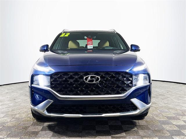 used 2022 Hyundai Santa Fe car, priced at $28,577