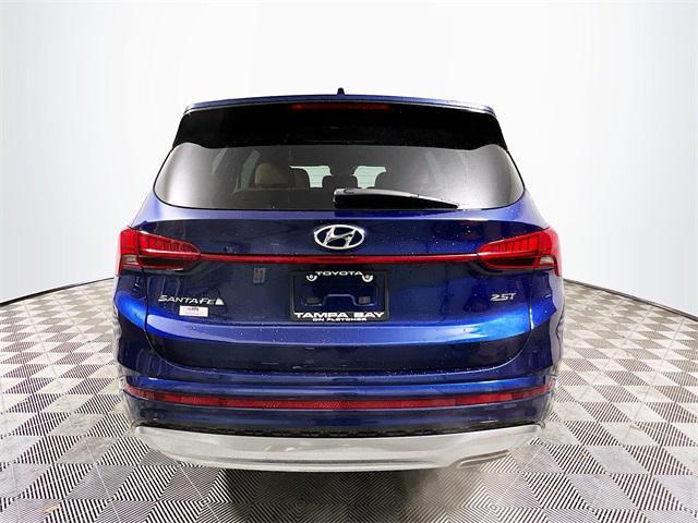 used 2022 Hyundai Santa Fe car, priced at $28,577