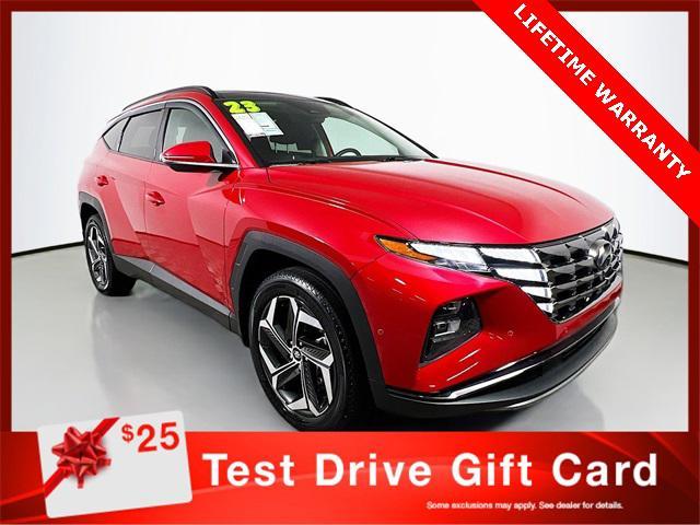 used 2023 Hyundai Tucson car, priced at $23,694