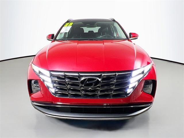 used 2023 Hyundai Tucson car, priced at $21,916