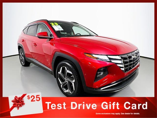 used 2023 Hyundai Tucson car, priced at $21,916