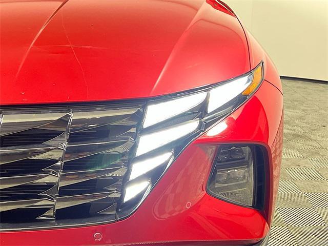 used 2023 Hyundai Tucson car, priced at $21,916