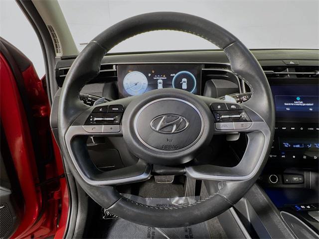 used 2023 Hyundai Tucson car, priced at $21,916