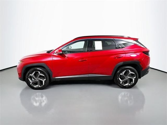 used 2023 Hyundai Tucson car, priced at $21,916