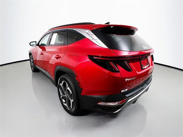 used 2023 Hyundai Tucson car, priced at $21,916