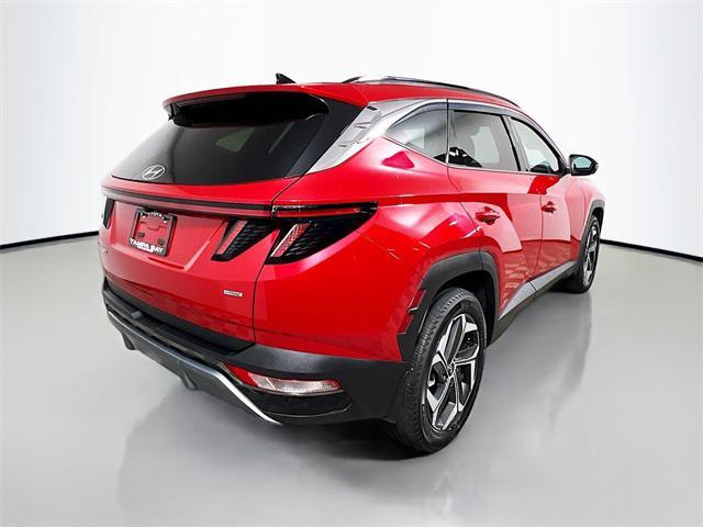 used 2023 Hyundai Tucson car, priced at $21,916