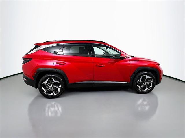 used 2023 Hyundai Tucson car, priced at $21,916