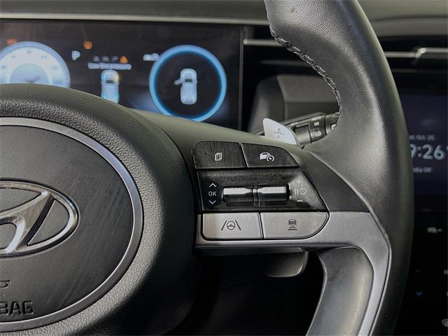 used 2023 Hyundai Tucson car, priced at $21,916