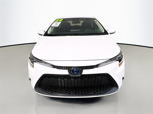 used 2022 Toyota Corolla Hybrid car, priced at $20,500