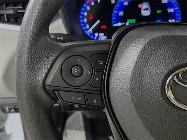 used 2022 Toyota Corolla Hybrid car, priced at $20,500