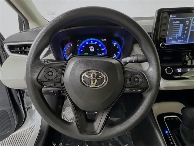 used 2022 Toyota Corolla Hybrid car, priced at $20,500