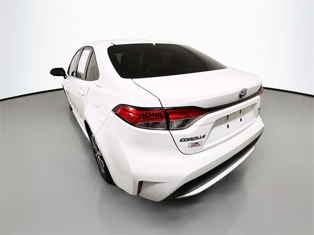 used 2022 Toyota Corolla Hybrid car, priced at $20,500