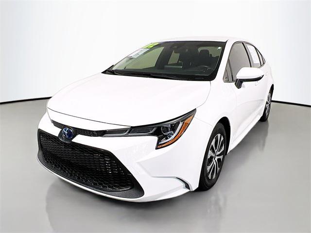 used 2022 Toyota Corolla Hybrid car, priced at $20,500
