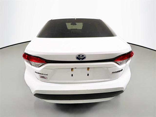 used 2022 Toyota Corolla Hybrid car, priced at $20,500