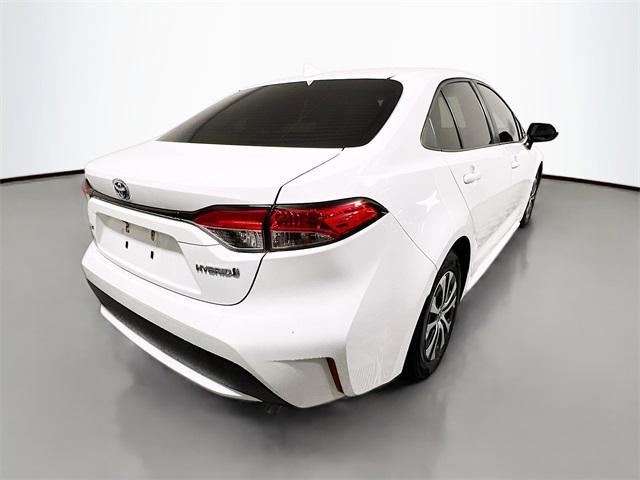 used 2022 Toyota Corolla Hybrid car, priced at $20,500