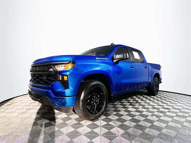 used 2022 Chevrolet Silverado 1500 car, priced at $34,829