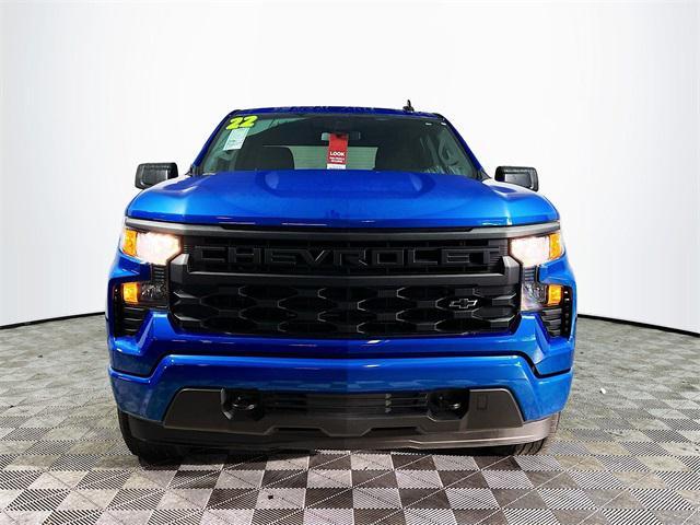 used 2022 Chevrolet Silverado 1500 car, priced at $34,829