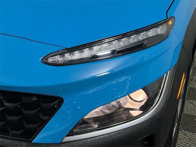 used 2023 Hyundai Kona car, priced at $20,414