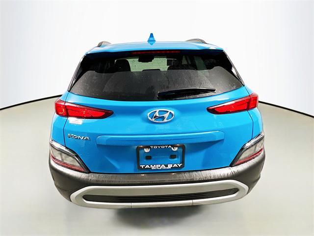 used 2023 Hyundai Kona car, priced at $20,414