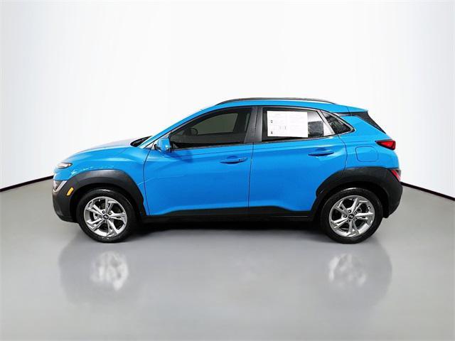 used 2023 Hyundai Kona car, priced at $20,414