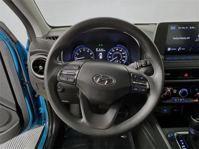 used 2023 Hyundai Kona car, priced at $20,414