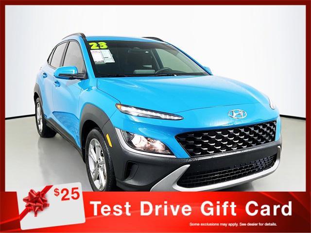 used 2023 Hyundai Kona car, priced at $20,591