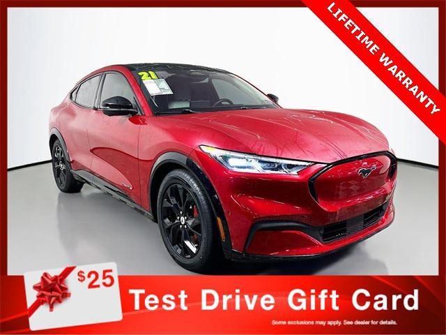 used 2021 Ford Mustang Mach-E car, priced at $21,826