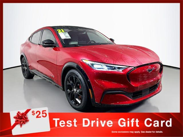 used 2021 Ford Mustang Mach-E car, priced at $22,886