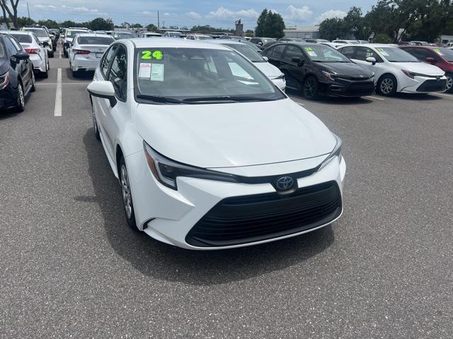 used 2024 Toyota Corolla Hybrid car, priced at $24,115