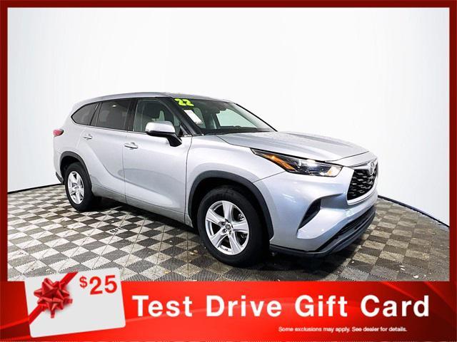 used 2022 Toyota Highlander car