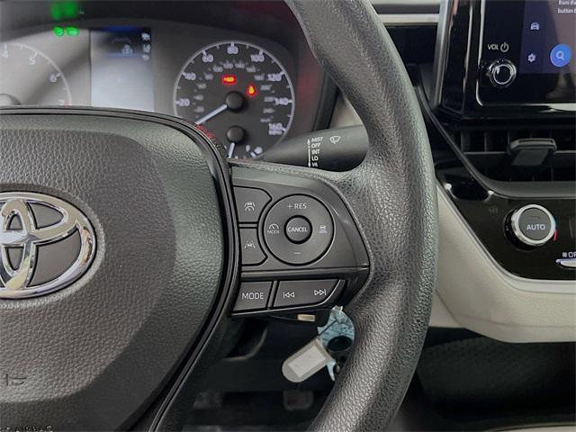 used 2024 Toyota Corolla car, priced at $19,196