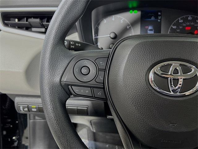 used 2024 Toyota Corolla car, priced at $19,196