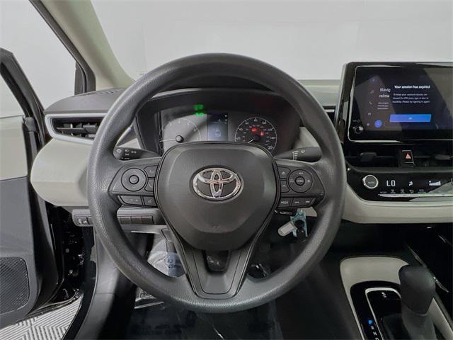 used 2024 Toyota Corolla car, priced at $19,196
