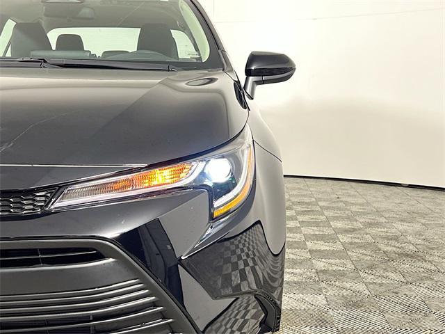 used 2024 Toyota Corolla car, priced at $19,196