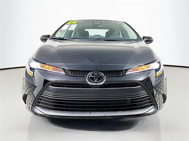 used 2024 Toyota Corolla car, priced at $19,196