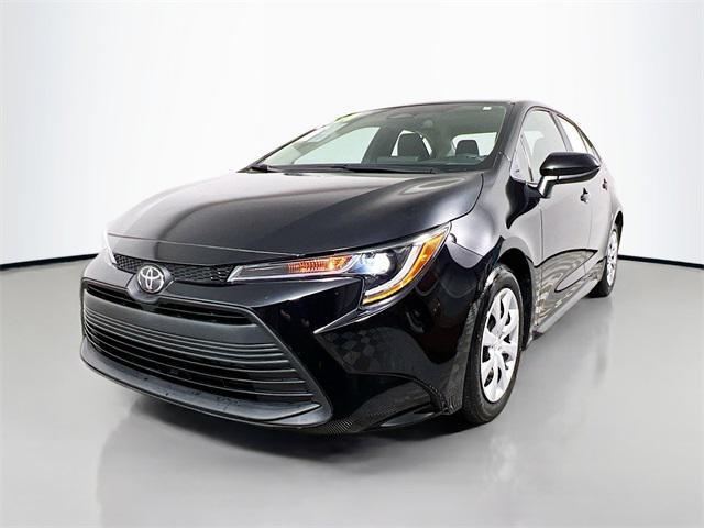 used 2024 Toyota Corolla car, priced at $19,196