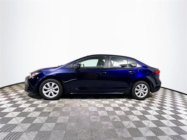 used 2022 Toyota Corolla car, priced at $18,817