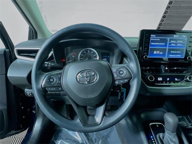 used 2022 Toyota Corolla car, priced at $19,121