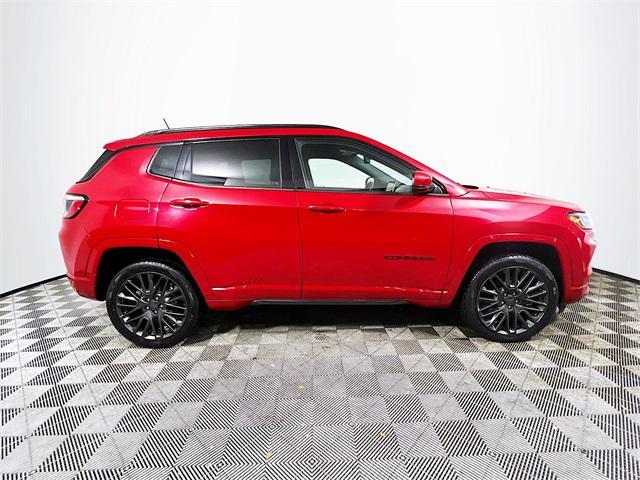 used 2023 Jeep Compass car, priced at $18,427